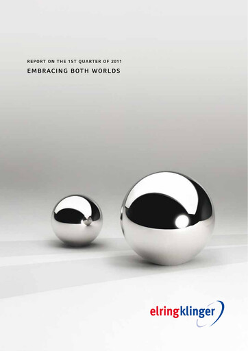 Thumbnail ElringKlinger Quarterly Report 2011-q1