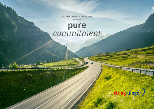Vorschaubild ElringKlinger Nachhaltigkeitsbericht 2015