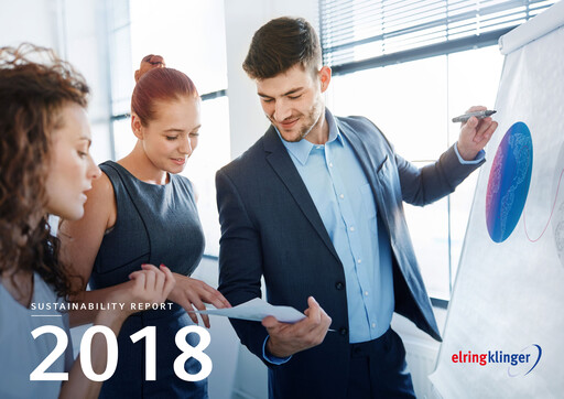 Vorschaubild ElringKlinger Nachhaltigkeitsbericht 2018