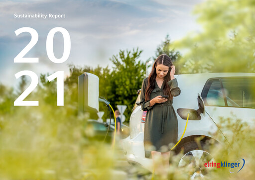 Vorschaubild ElringKlinger Nachhaltigkeitsbericht 2021