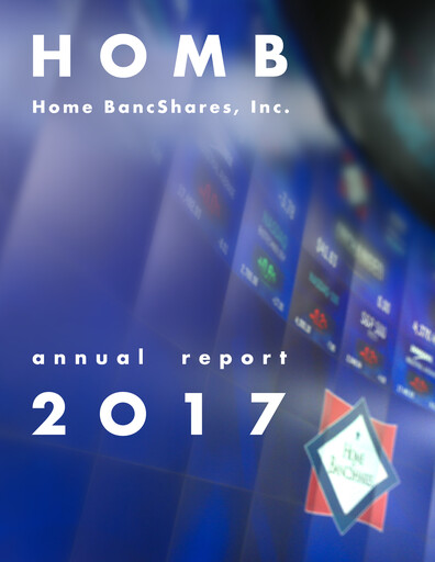 Thumbnail Home BancShares
 Annual Report 2017