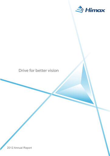 Thumbnail Himax Annual Report 2012