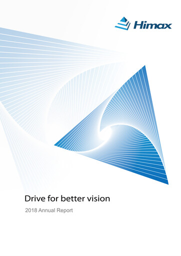 Thumbnail Himax Annual Report 2018