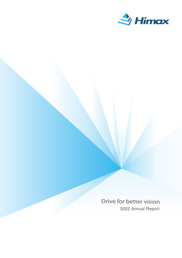 Thumbnail Himax Annual Report 2022