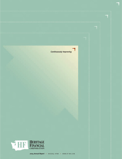 Thumbnail Heritage Financial Annual Report 2004