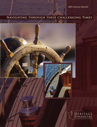 Thumbnail Heritage Financial Annual Report 2009