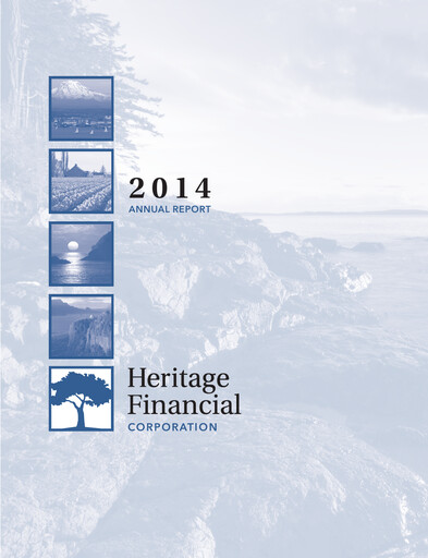 Thumbnail Heritage Financial Annual Report 2014
