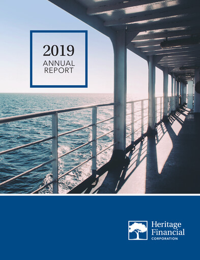 Thumbnail Heritage Financial Annual Report 2019