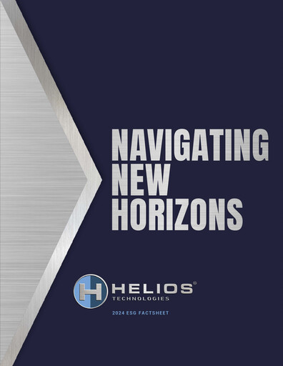 Thumbnail Helios Technologies ESG Report 2024