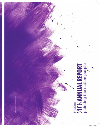 Vorschaubild HealthEquity Jahresbericht 2016