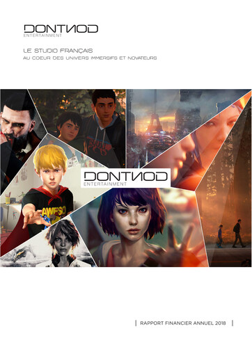 Vorschaubild Don't Nod Entertainment Finanzbericht 2018