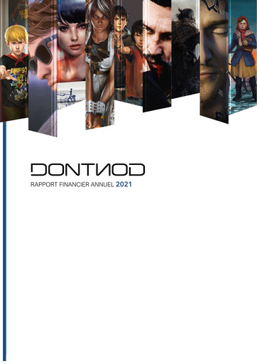 Vorschaubild Don't Nod Entertainment Finanzbericht 2021