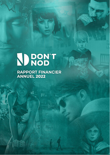 Vorschaubild Don't Nod Entertainment Finanzbericht 2022