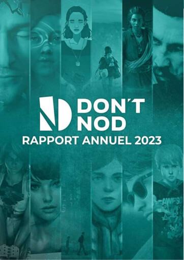 Miniature Don't Nod Entertainment Rapport financier 2023