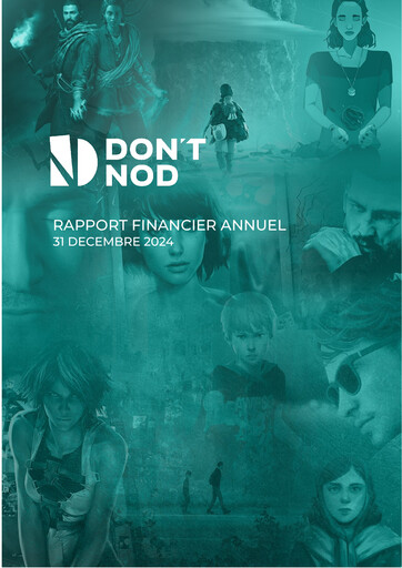 Vorschaubild Don't Nod Entertainment Finanzbericht 2024