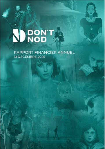 Miniature Don't Nod Entertainment Rapport financier 2025