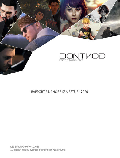 Thumbnail Don't Nod Entertainment Half-year Report 2020-h1