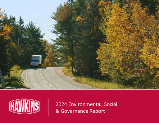 Thumbnail Hawkins ESG Report 2024