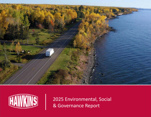 Thumbnail Hawkins ESG Report 2025