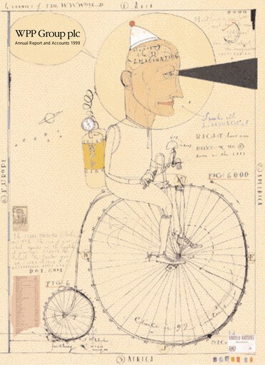 Thumbnail WPP Annual Report 1999