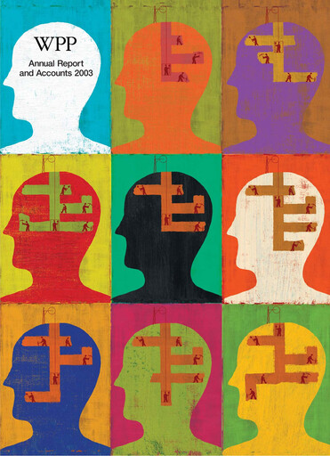 Thumbnail WPP Annual Report 2003