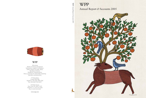 Thumbnail WPP Annual Report 2005
