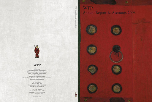 Thumbnail WPP Annual Report 2006