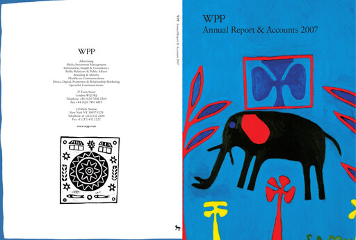 Thumbnail WPP Annual Report 2007