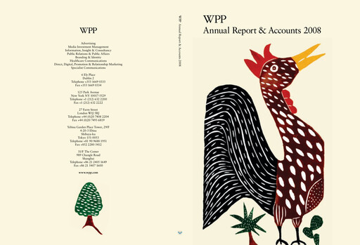 Thumbnail WPP Annual Report 2008