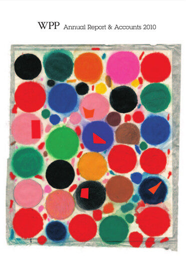 Thumbnail WPP Annual Report 2010