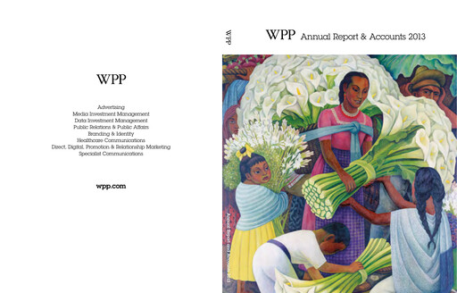 Thumbnail WPP Annual Report 2013