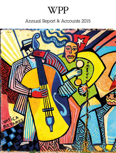 Thumbnail WPP Annual Report 2015