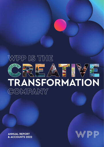 Thumbnail WPP Annual Report 2022