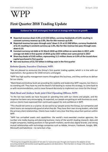Thumbnail WPP Quarterly Report 2018-q1