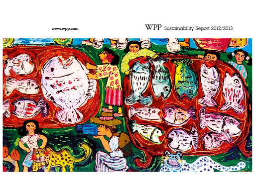 Thumbnail WPP Sustainability Report 2012-2013