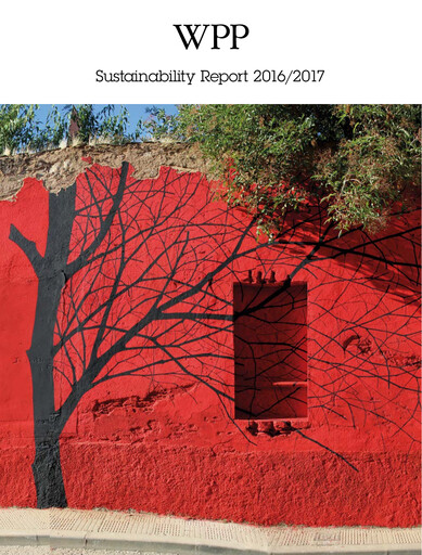Thumbnail WPP Sustainability Report 2016-2017