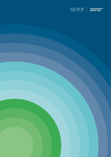 Thumbnail WPP Sustainability Report 2018