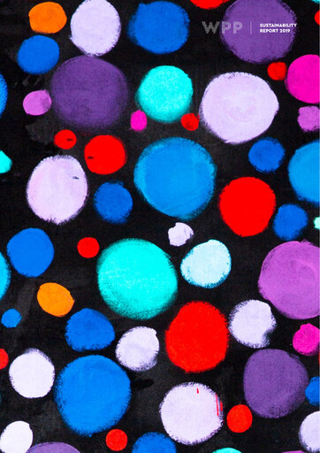 Thumbnail WPP Sustainability Report 2019