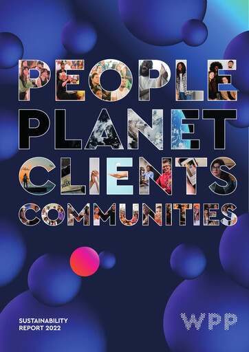 Thumbnail WPP Sustainability Report 2022