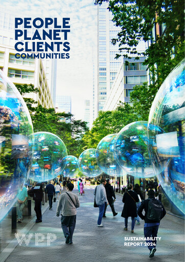 Thumbnail WPP Sustainability Report 2024
