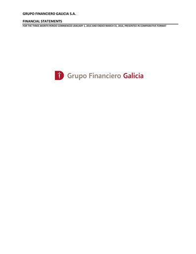 Thumbnail Galicia Financial Group Financial Statement 2016-q1
