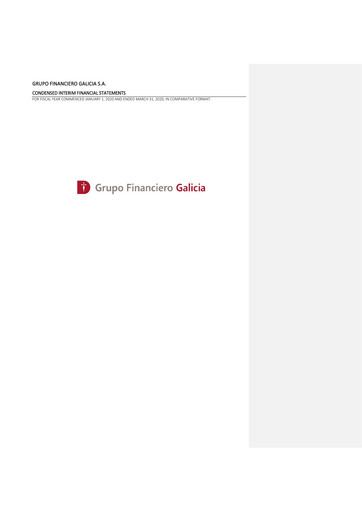 Thumbnail Galicia Financial Group Financial Statement 2020-q1