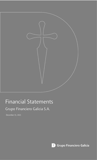 Thumbnail Galicia Financial Group Financial Statement 2021
