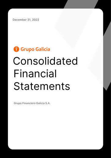 Thumbnail Galicia Financial Group Financial Statement 2022