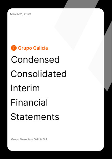 Thumbnail Galicia Financial Group Financial Statement 2023-q1