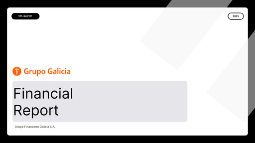 Thumbnail Galicia Financial Group Quarterly Report 2025-q4