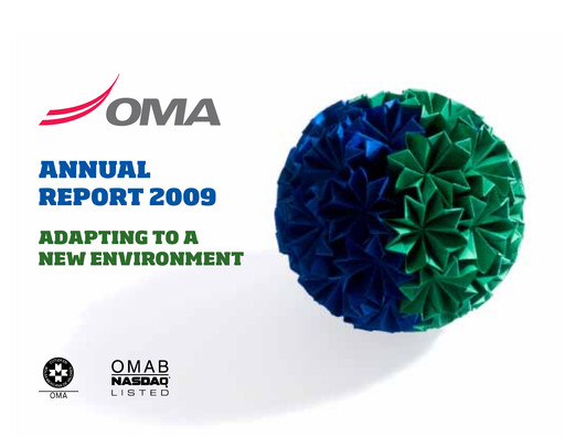 Thumbnail Grupo Aeroportuario Centro Norte
 Annual Report 2009