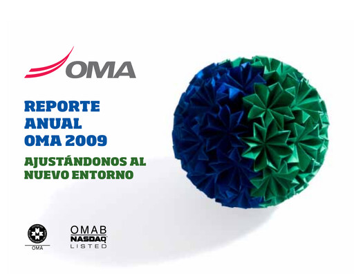 Thumbnail Grupo Aeroportuario Centro Norte
 Annual Report 2009