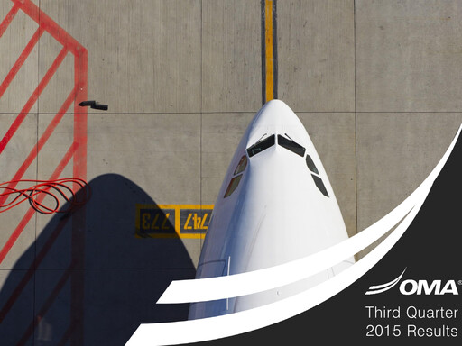 Thumbnail Grupo Aeroportuario Centro Norte
 Quarterly Report 2015-q3