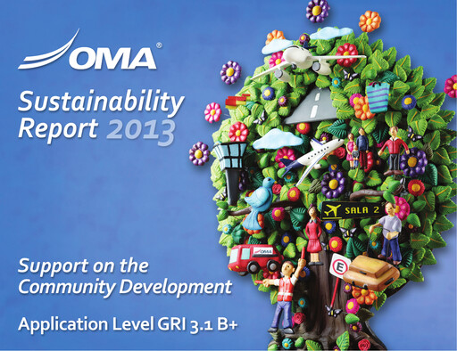 Thumbnail Grupo Aeroportuario Centro Norte
 Sustainability Report 2013